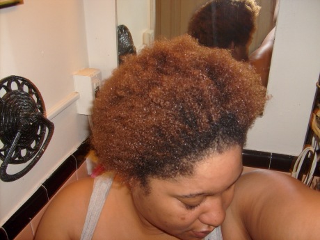 Top view of my Red Fro'